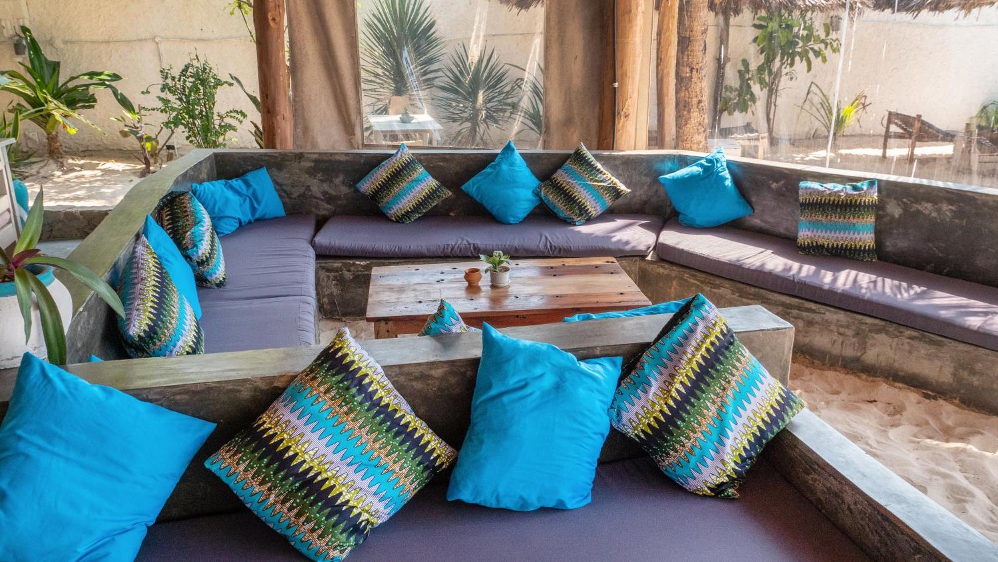 Bahari Beach Bungalows Джамбіані Екстер'єр фото